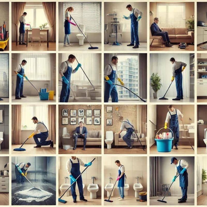 empresas de limpieza para comunidades