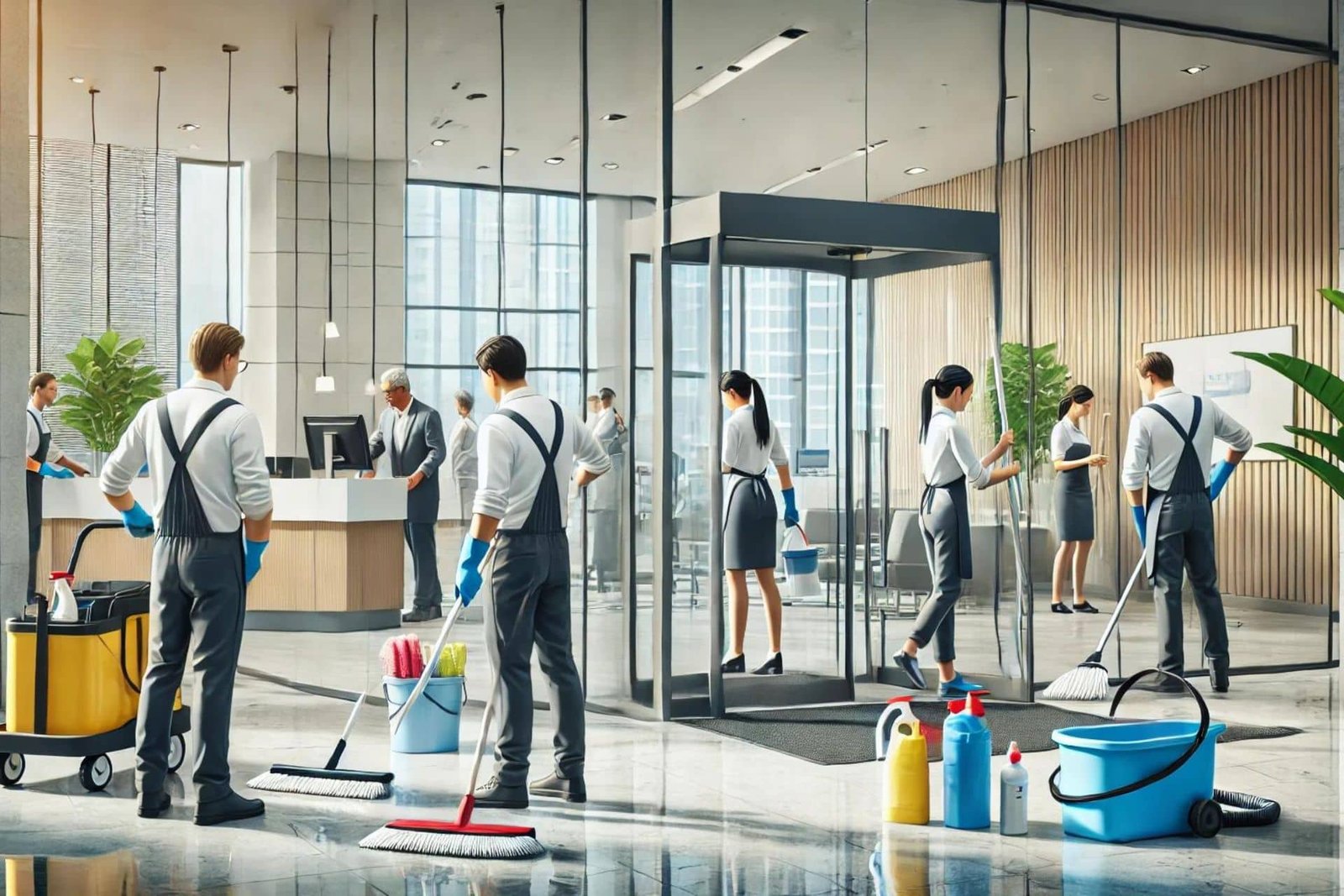 empresas limpieza madrid comunidades vecinos